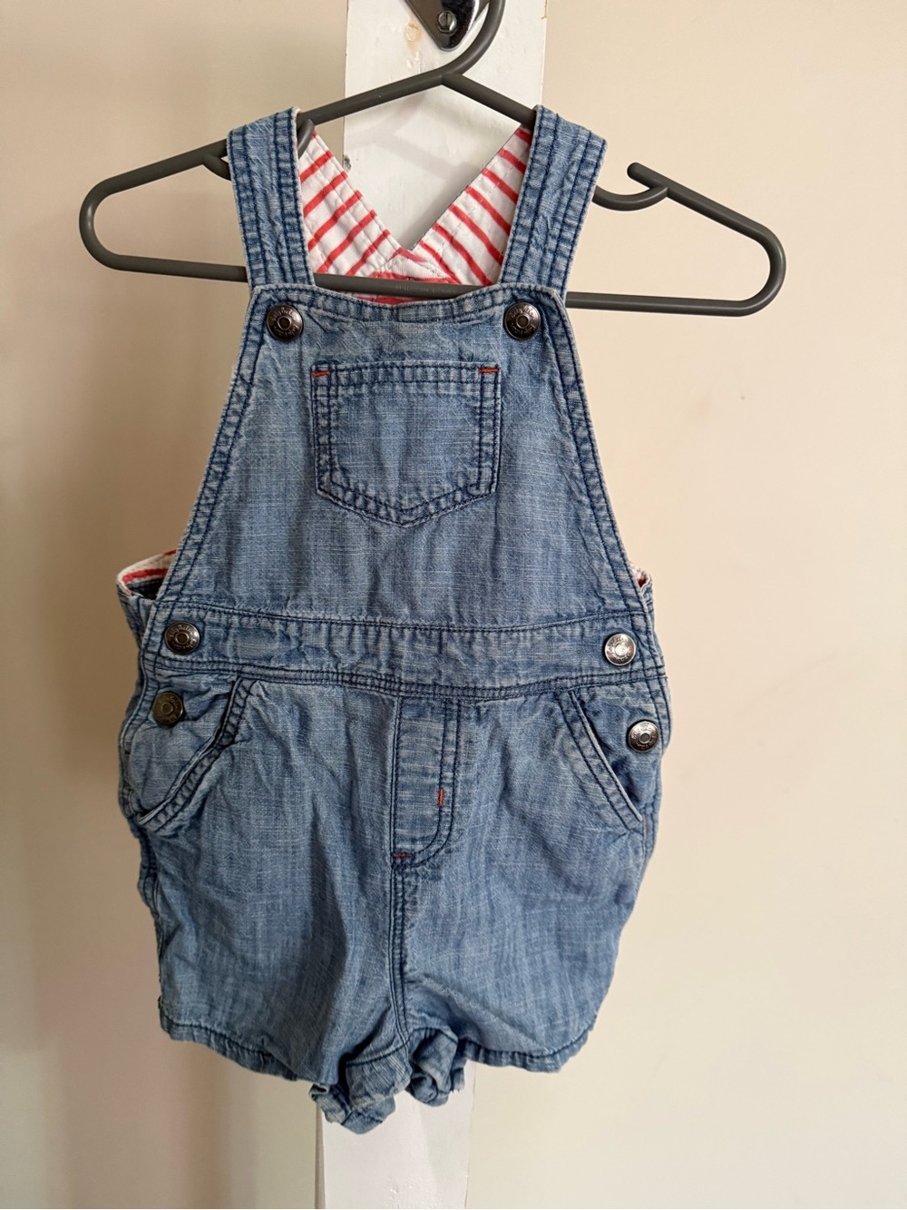 Baby Boden Unisex Shortalls